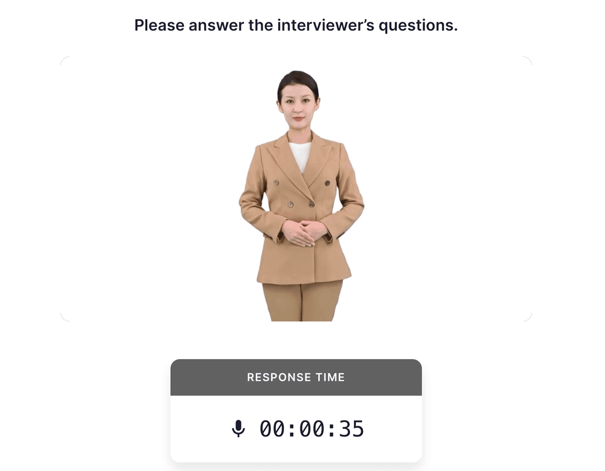 TOEFL 26 Speaking — Take an Interview with virtual interviewer